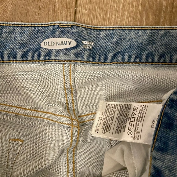 Old Navy men’s skinny jeans 34x32 - Picture 3 of 3